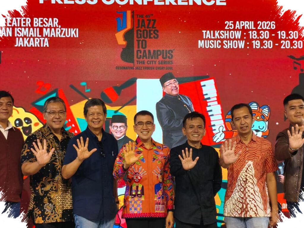 Menuju 50 Tahun JGTC di TIM, Talkshow Reflektif Disambung Konser Big Band