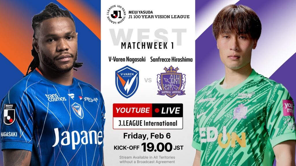 Benteng Sanfrecce Hiroshima Masih Goyah, V-Varen Nagasaki Mengintai Kesempatan di Kandang