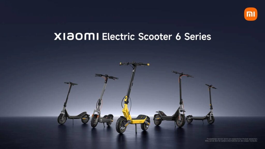 Jakarta Masih Macet di 15,5 Km/Jam, Xiaomi Bawa Scooter 6 Series untuk Mobilitas Harian