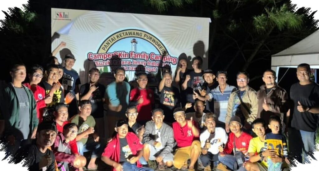 Lebih Dari 50 Kendaraan Sambangi Pantai Ketawang, SKIn Jateng Gelar Campervan Perdana di Purworejo