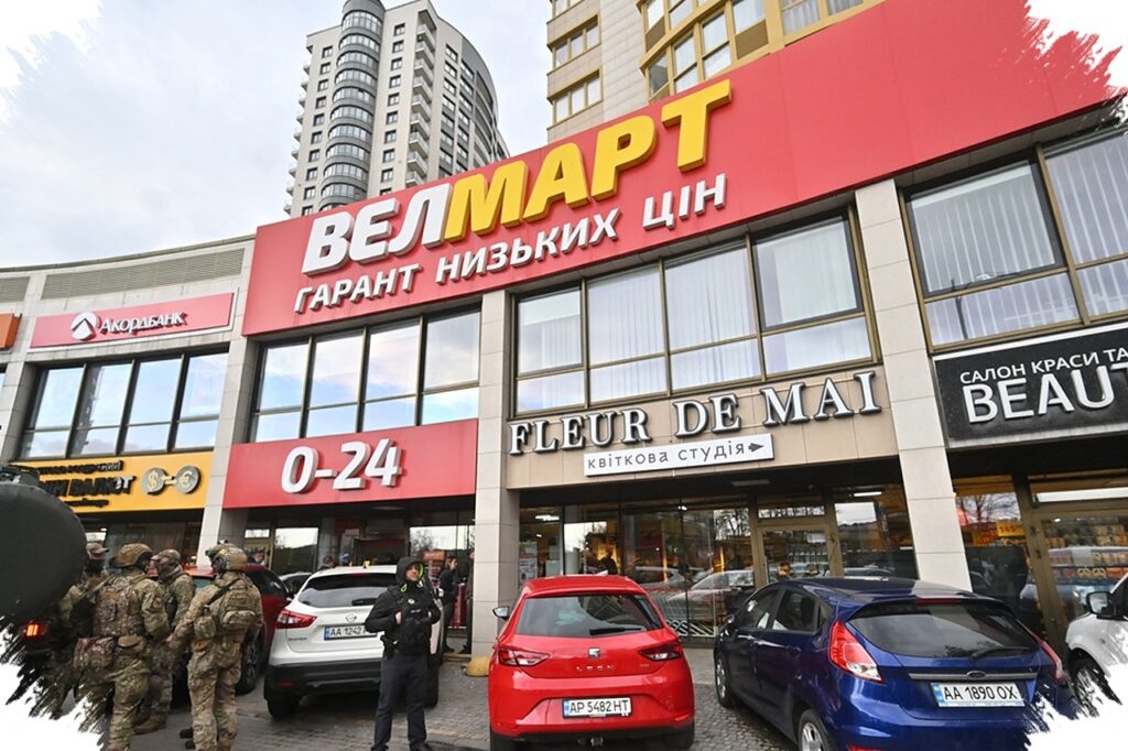 Pria Asal Moskow Bersenjata Tewaskan Enam Orang Di Kyiv, Penyanderaan Di Supermarket Berakhir Maut