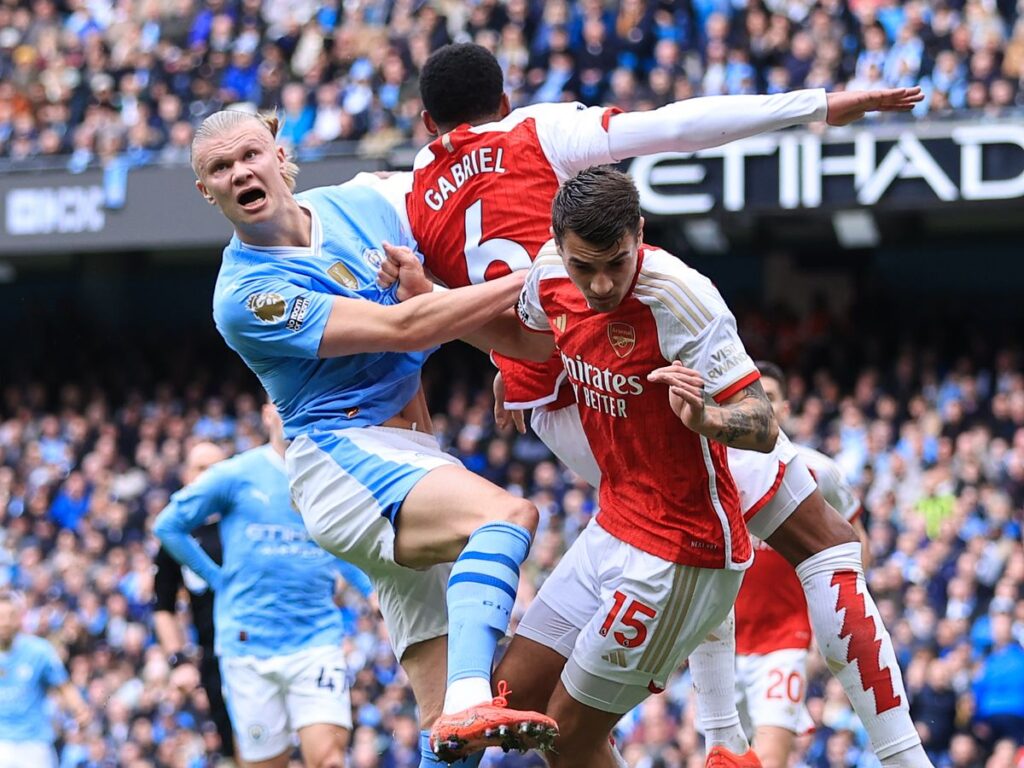 Arsenal Punya Benteng Kokoh, Haaland Hadapi Ujian Terberat di Etihad