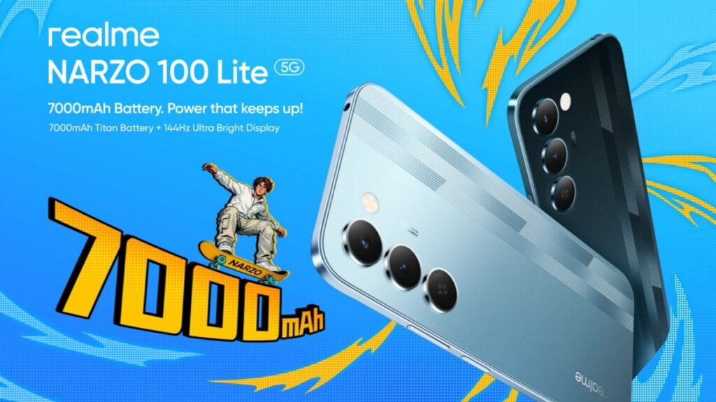 Narzo 100 Lite Hadir Dengan Baterai 7.000 mAh, Harga Awal Rp 2 Jutaan di India?