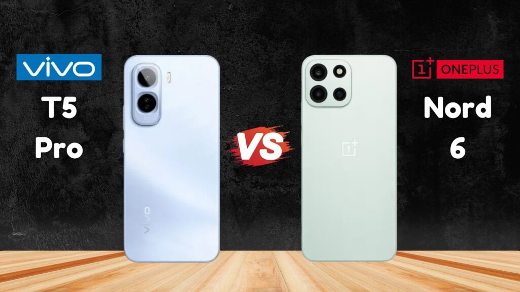 Vivo T5 Pro Pamer Baterai 9020mAh, OnePlus Nord 6 Menang di Performa dan Kamera Relevan