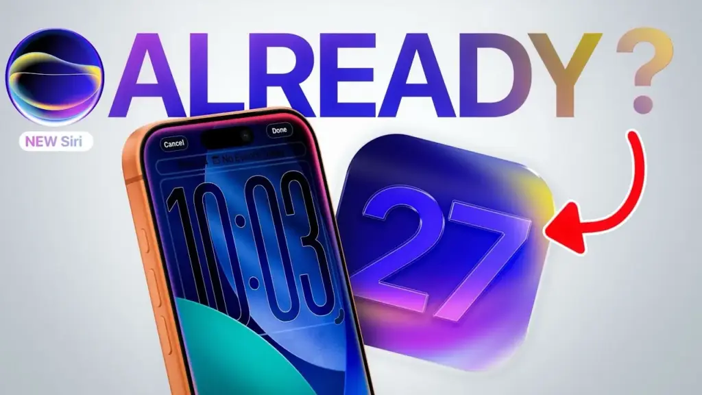 Apple Siapkan iOS 27 Dengan 4 Fitur AI Baru, iPhone Makin Peka pada Aktivitas Harian