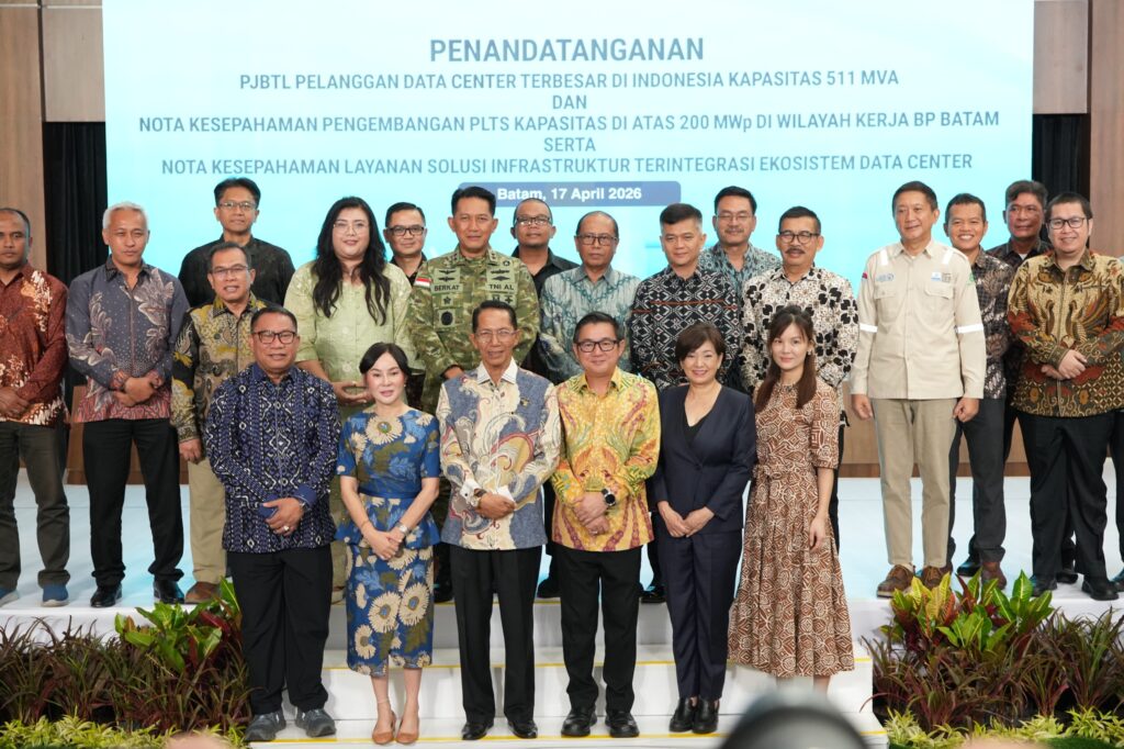 Batam Siap Menampung Pusat Data 511 MVA, PLN Batam Dan DayOne Perkuat Ambisi Digital Kawasan