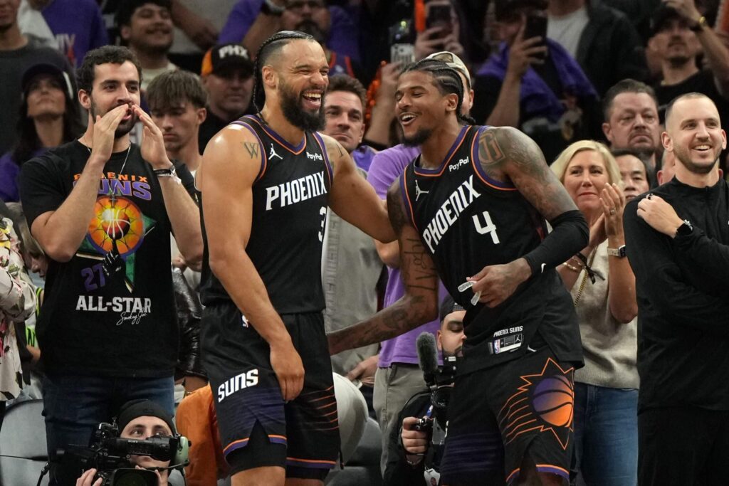 Suns Lolos ke Playoff Setelah 36 Poin Jalen Green, Tantang Thunder di Putaran Pertama