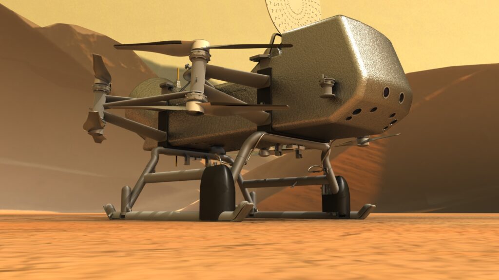 Dragonfly Akan Menjelajah Titan, Drone Nuklir NASA Dibekali Misi Mencari Jejak Kehidupan
