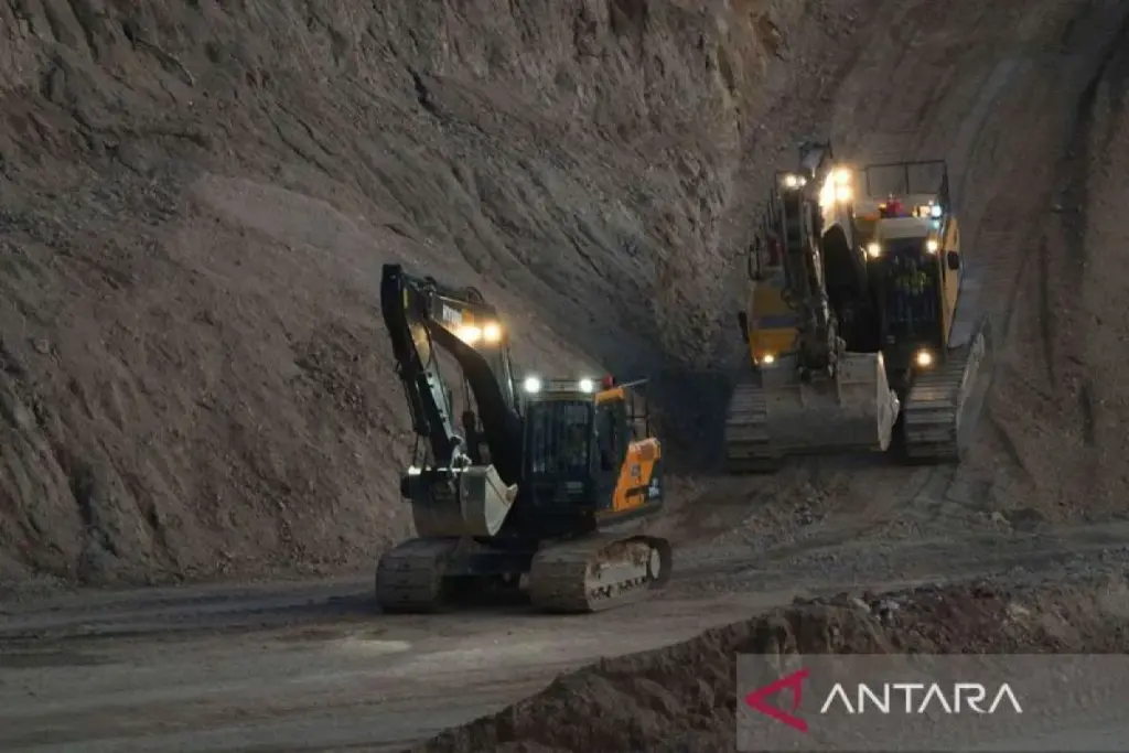 Kolokoa Tunjukkan Potensi Emas Luas, Pani Kian Siap Memasuki Tahap Produksi Baru