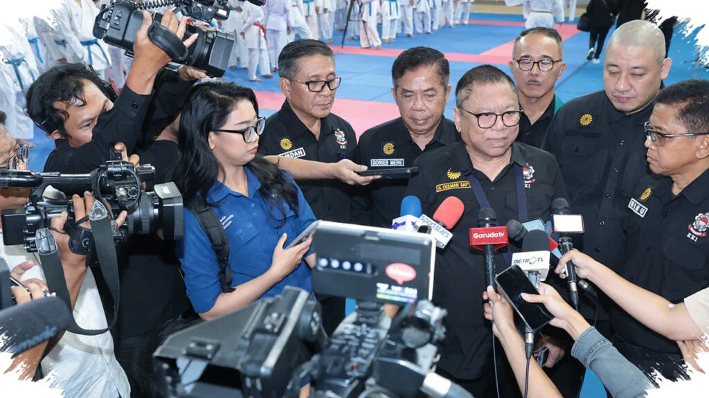 Atlet Dari 16 Provinsi Ikuti Seleknas KKI 2026, Oso Tekankan Kejujuran Wasit dan Sportivitas
