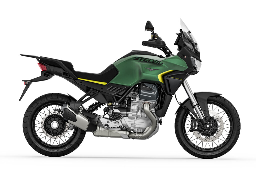 Radar Touring dan Aerodinamika Aktif Moto Guzzi Stelvio 2026, Siap Menantang Jalur Pegunungan
