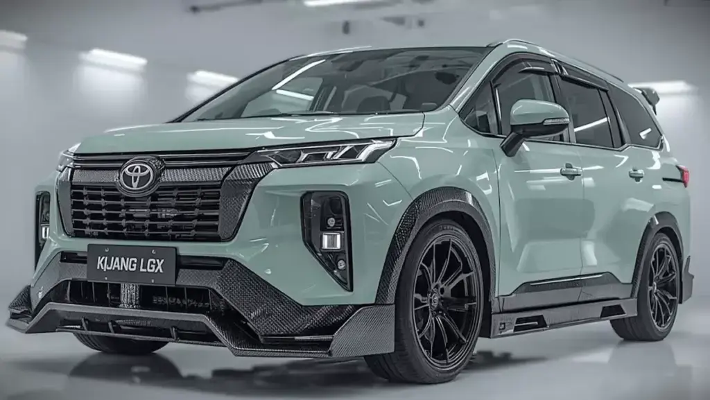Hybrid Hemat Dan Kabin Luas, Toyota Kijang LGX 2026 Siap Menantang Pasar MPV Indonesia