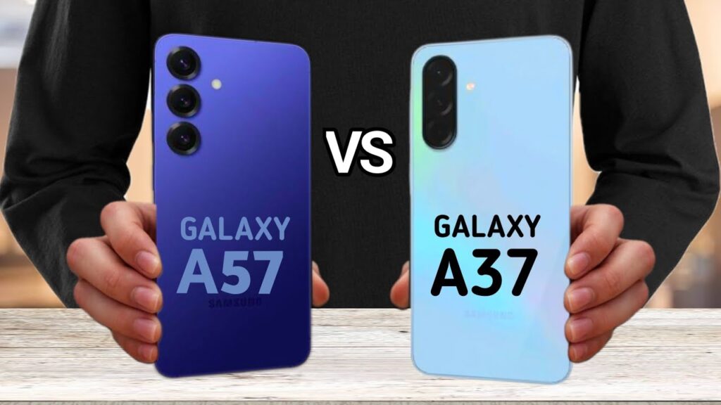 Rp1,7 Juta Tambahan di Galaxy A57, Inilah Bedanya dari A37 yang Paling Terasa