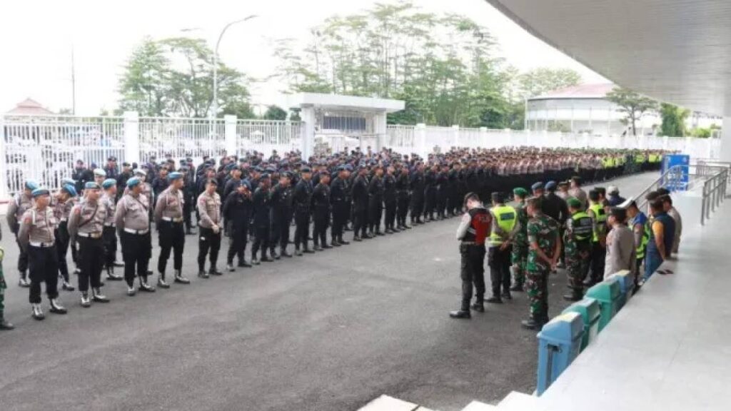 Laga Arema FC Vs Persis Solo Di Kanjuruhan Dijaga 1.300 Personel Gabungan, Pengawasan Dibuat Berlapis