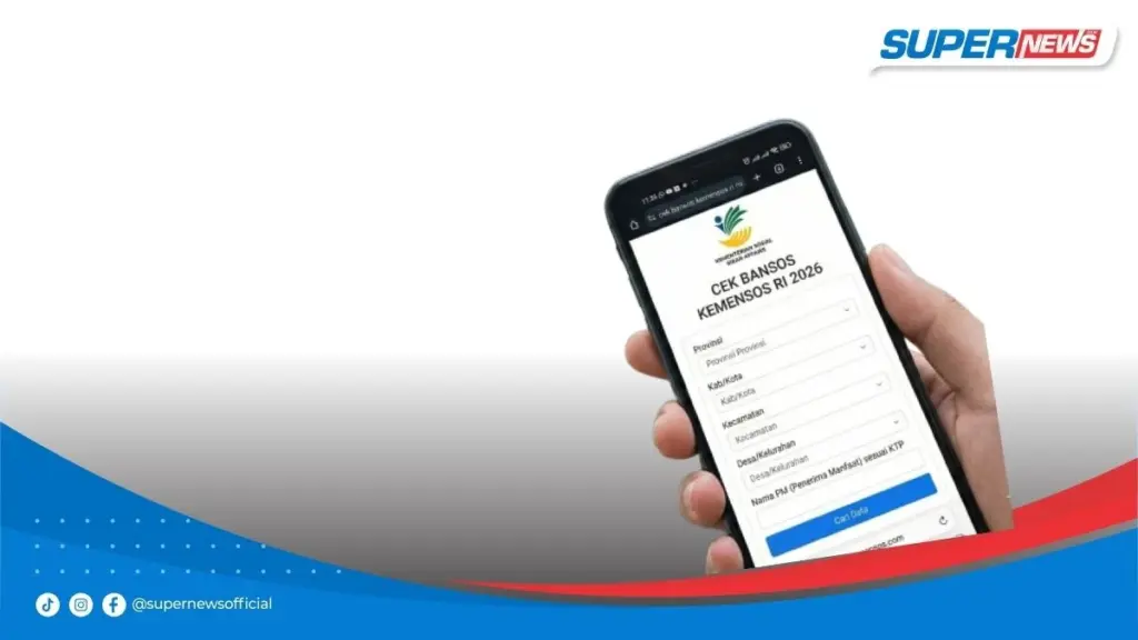 Pengecekan BPNT Kini Cukup Dari Rumah, Warga Bisa Lihat Status Lewat Situs Resmi Kemensos