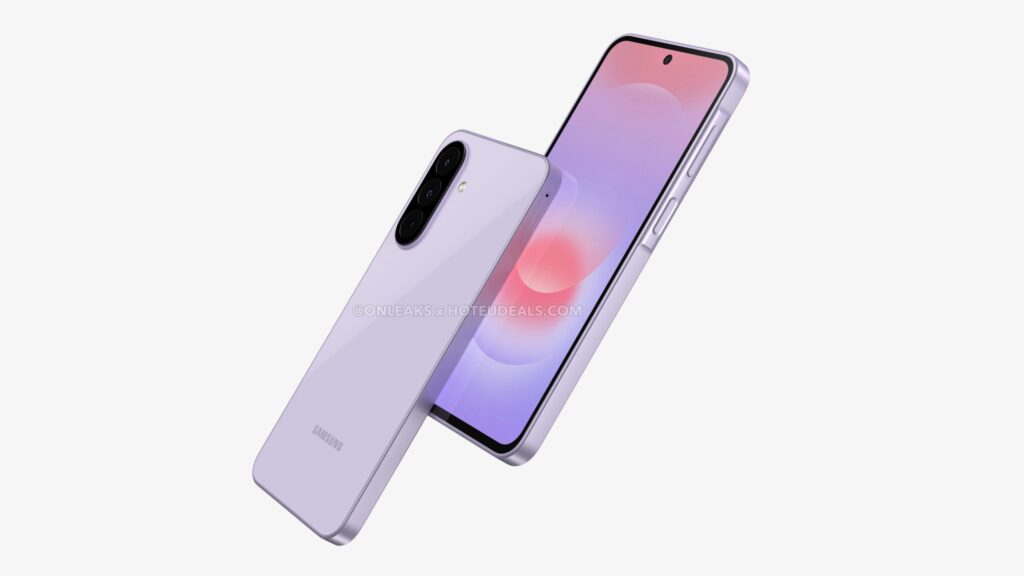 Punch-Hole Di Tengah dan Key Island Tetap Dipakai, Wajah Baru Samsung Galaxy A27 Makin Rapi