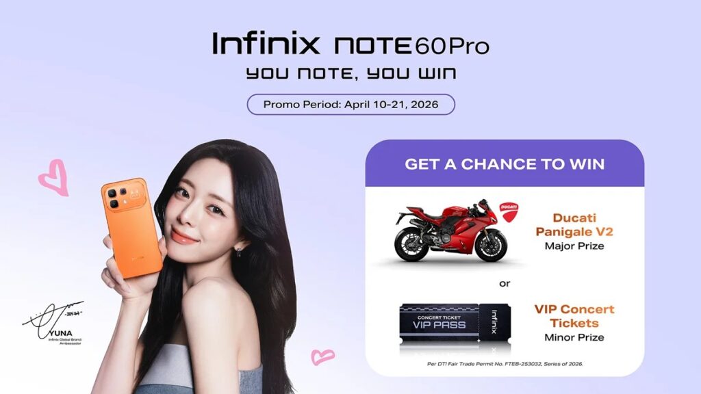 NOTE 60 Ultra Pimpin Lini Baru Infinix, Yuna Gift Box Membidik Penggemar Koleksi