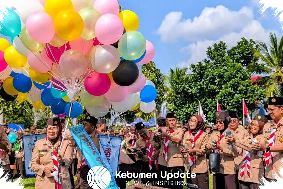 832 Pramuka Siaga Kebumen Melaju, Berebut Tiket ke Pesta Siaga Jawa Tengah 2026