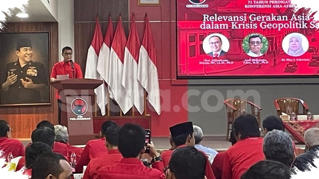 Iran Lebih Dulu Menjalankan Trisakti, PDIP Mendesak Pemerintah Meniru Bung Karno
