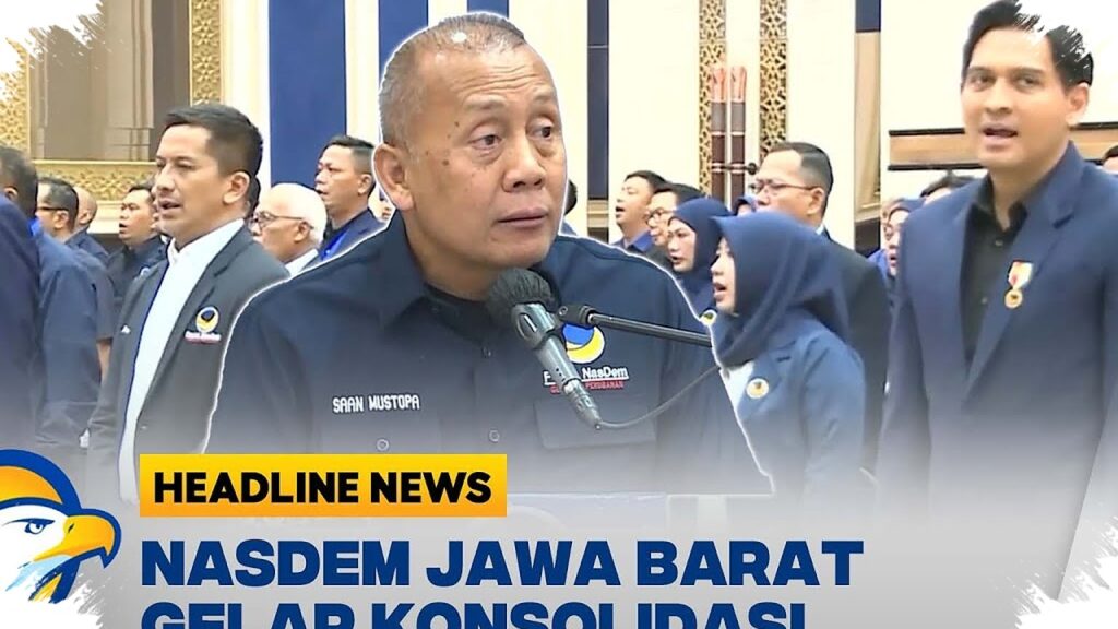 Dedi Mulyadi Dorong Pemerataan Pembangunan Jabar, NasDem Perkuat Konsolidasi Kader