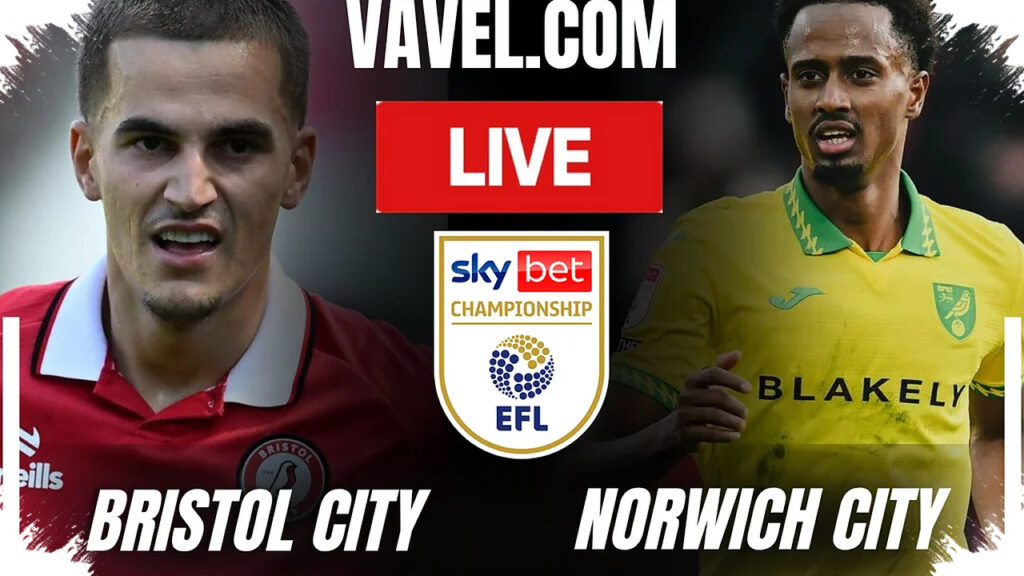 Matchday 43 Championship Mempertemukan Bristol City dan Norwich City, Pantau Skor Langsungnya Saat Jalur Musim Ditentukan
