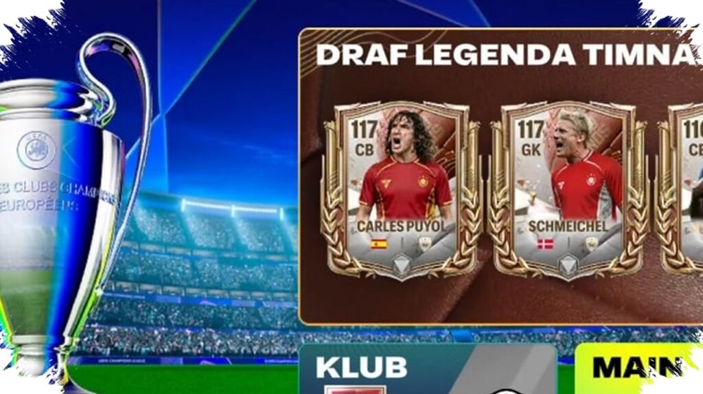 Kompensasi FC Mobile Mulai Masuk, 1000 Poin Rank dan Dreamchaser OVR 117 Dibagikan Bersamaan