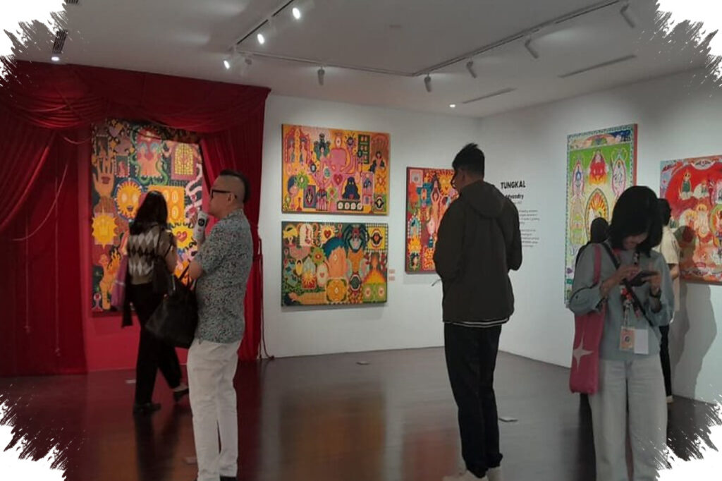 Lebih Dari 40 Karya Di CAN’S Gallery, AMP Uji Daya Tahan Empat Seniman Muda