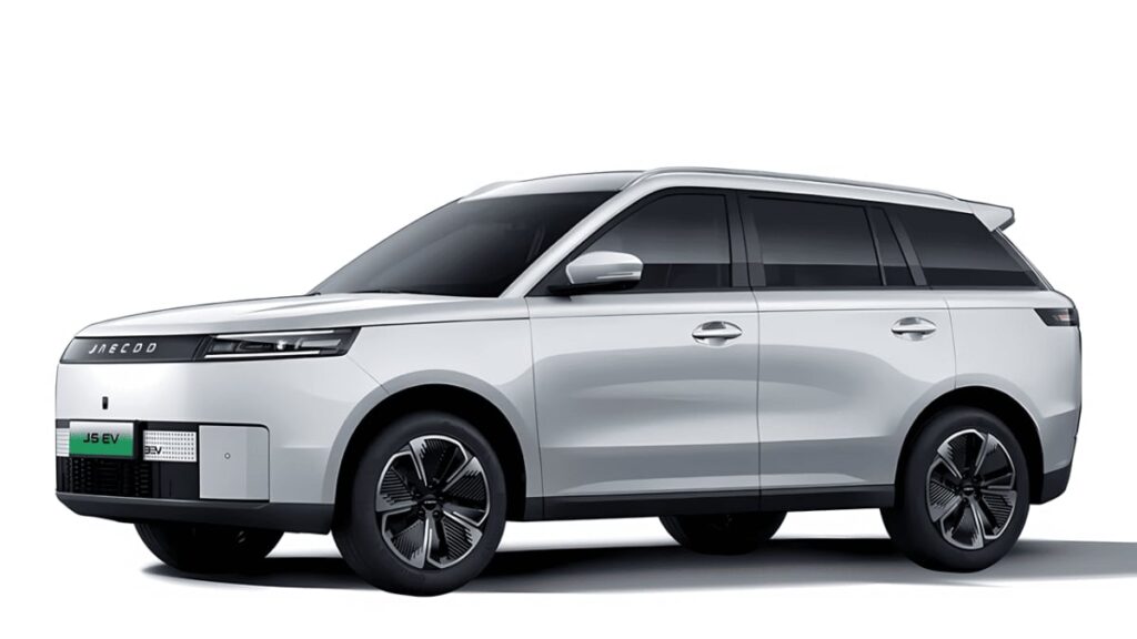 Jaecoo J5 EV Duduki Puncak, Daftar 20 Mobil Terlaris Maret 2026 Bergeser Tajam