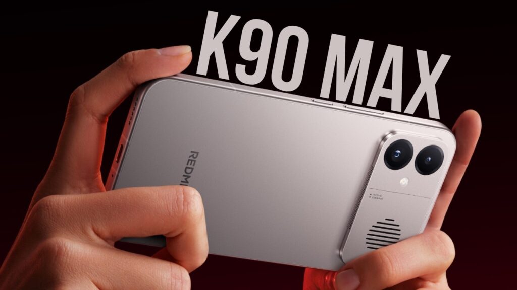 Redmi K90 Max Tahan Sesi Gaming 4 Jam, Suhu Permukaan Cuma 36,7 Derajat Celsius