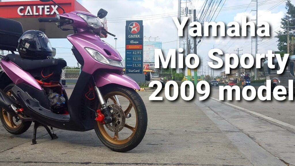 Mesin 113,7 CC Yamaha Mio 2009, Tetap Gesit Menembus Macet Kota