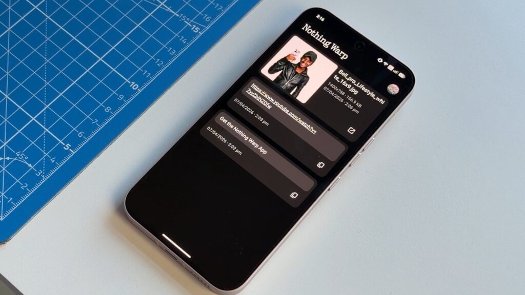 Warp Hilang dari Kanal Resmi Nothing, Transfer Android Ke Desktop yang Sempat Dipermudah Kini Menggantung
