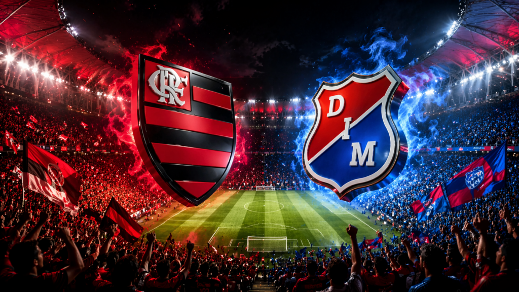 Maracana Menanti Flamengo yang Tengah On Fire, Medellin Didorong Tekanan Besar Grup A