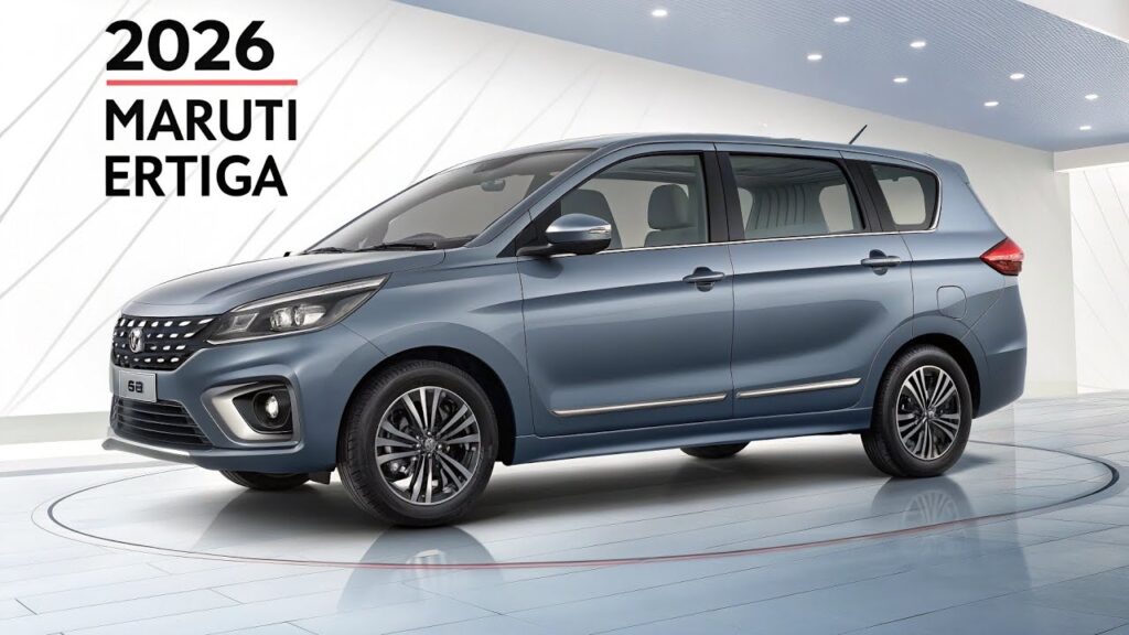 Kapasitas 9 Penumpang, Maruti Suzuki Ertiga 2026 Tetap Dibanderol Rp215 Jutaan
