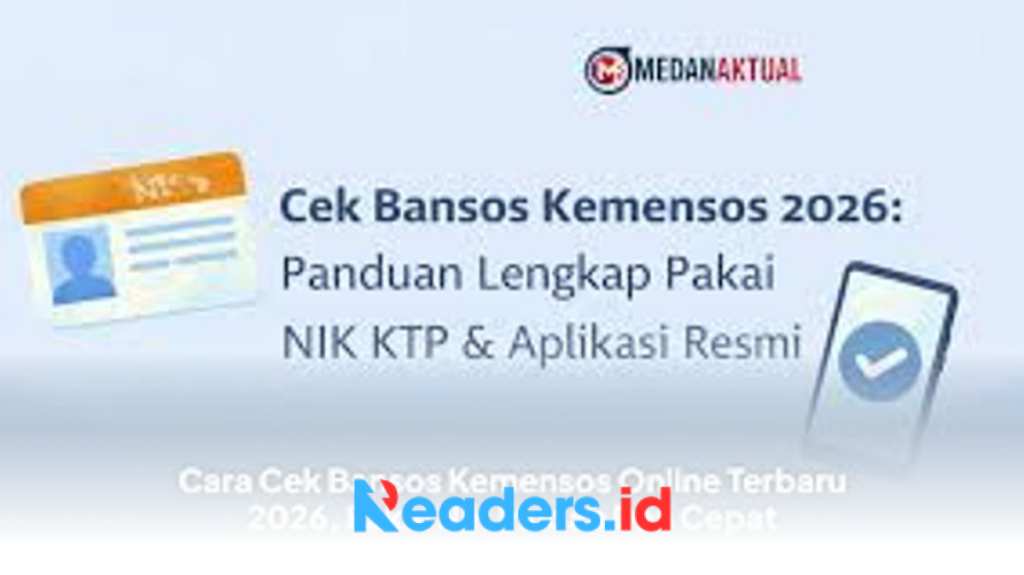 Cek Bansos Triwulan II Kini Cukup NIK, Desil Dan Status Terbaca Lebih Cepat
