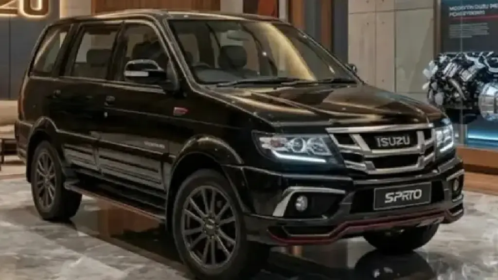 Render Panther Mini Reborn 2026 Mencuri Perhatian, Isuzu Bawa Nuansa Diesel Futuristik
