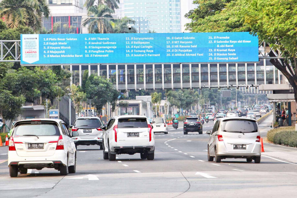 26 Ruas dan 28 Akses Tol Jakarta Kena Ganjil Genap, Pelat Nomor Wajib Teliti Jam Operasi