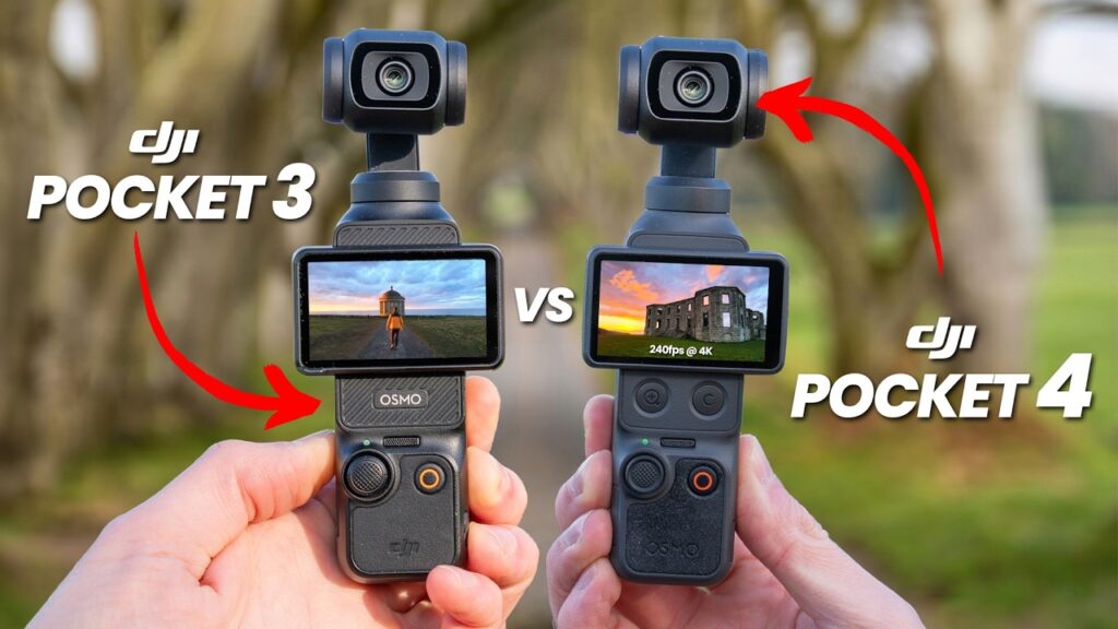 4K 240fps dan True D-Log Mengangkat Osmo Pocket 4 Jauh dari Pocket 3