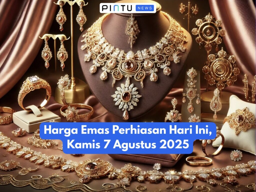 Harga Emas Perhiasan 18 April 2026 Berbeda Antar Toko, Rupiah Masih Menekan Pasar