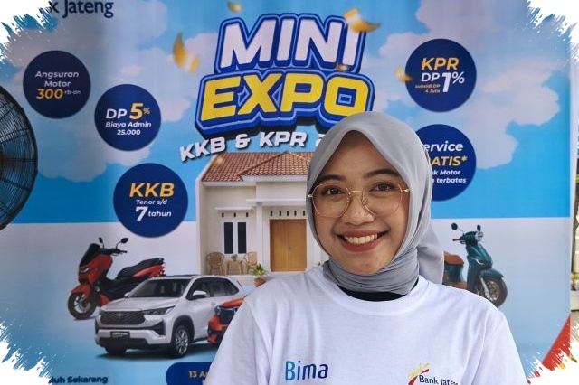 Mini Expo Bank Jateng Blora Dekatkan Kredit dan Ruang Promosi UMKM Lokal