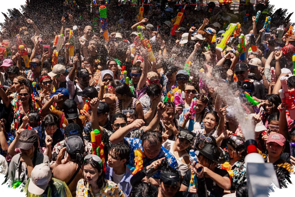 Songkran, Tahun Baru Thailand yang Menyatukan Penyucian Dan Bakti Keluarga