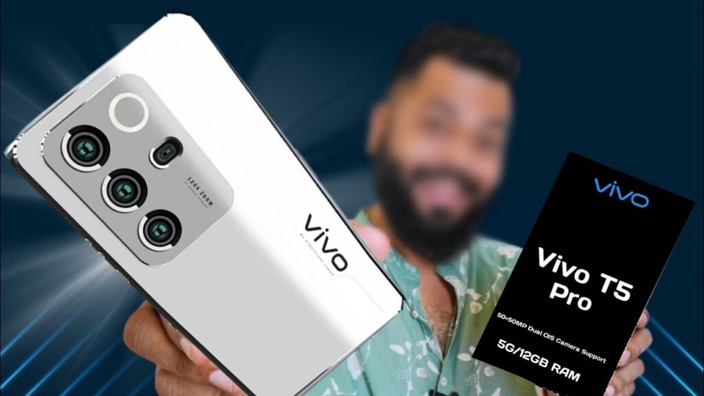 Baterai 9.020 mAh Di Bodi 8,25 Mm, Vivo T5 Pro 5G Resmi Di India