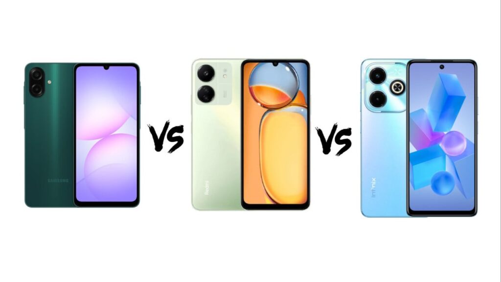 Di Kelas Sejutaan 2026, Galaxy A07 Atau Redmi 13C Lebih Pas Untuk Harian?