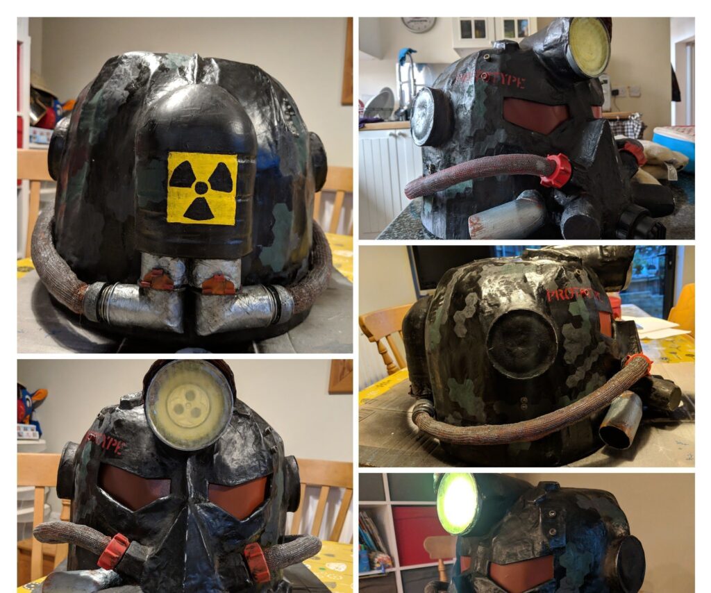 Helm Rusak Masih Bernilai, 12 Kreasi Ini Bisa Jadi Dekorasi dan Usaha