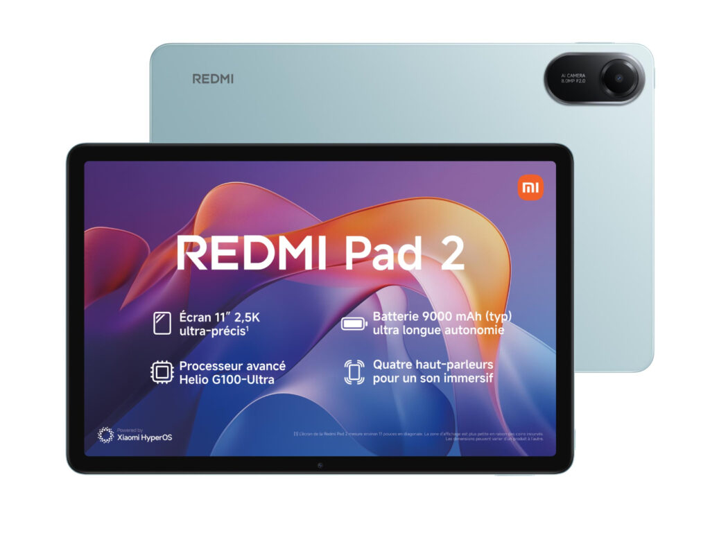 Rp2 Jutaan, Redmi Pad 2 4G Tawarkan 2,5K 90Hz dan Baterai 9.000 mAh
