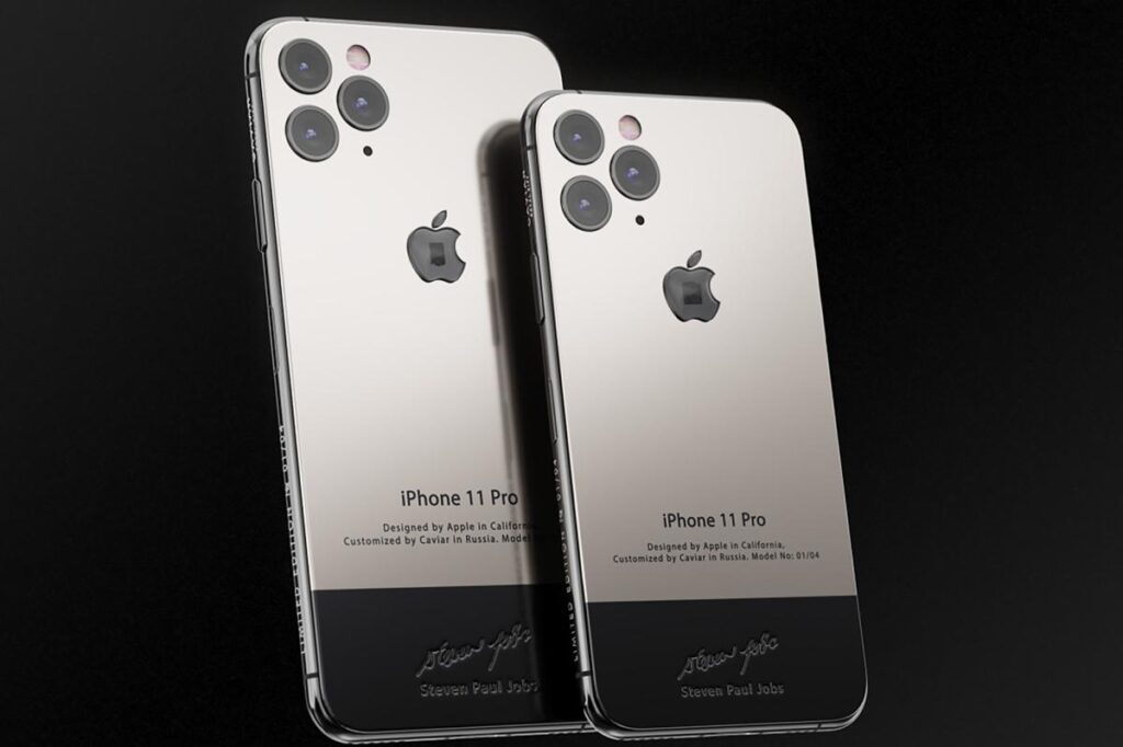 Hanya 9 Unit Caviar Jobs, iPhone Mewah dengan Fragmen Turtleneck Steve Jobs