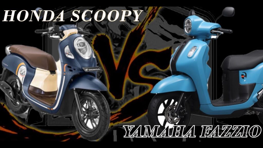 Harga Awal Fazzio Lebih Ramah, Scoopy Unggul Di Fitur Dan Gaya Klasik Modern