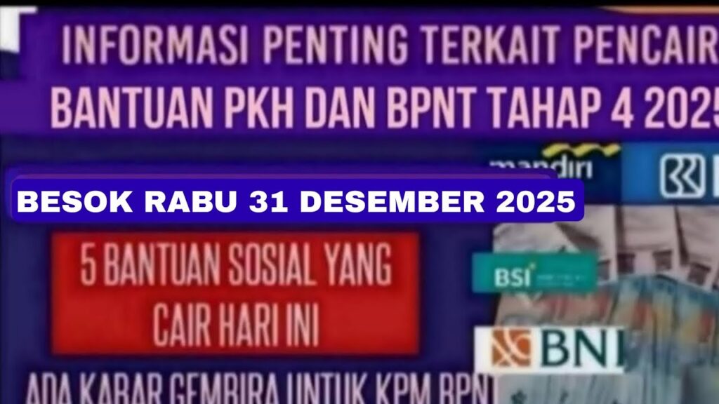 Pencairan PKH Dan BPNT April 2026 Mulai Mengalir Bertahap, Cek Jalur Dan Nominalnya