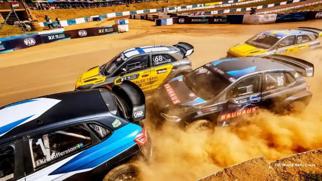 Rallycross Dunia Perdana Tiba di Ancol, Jakarta Siap Uji Lintasan Campuran Ekstrem