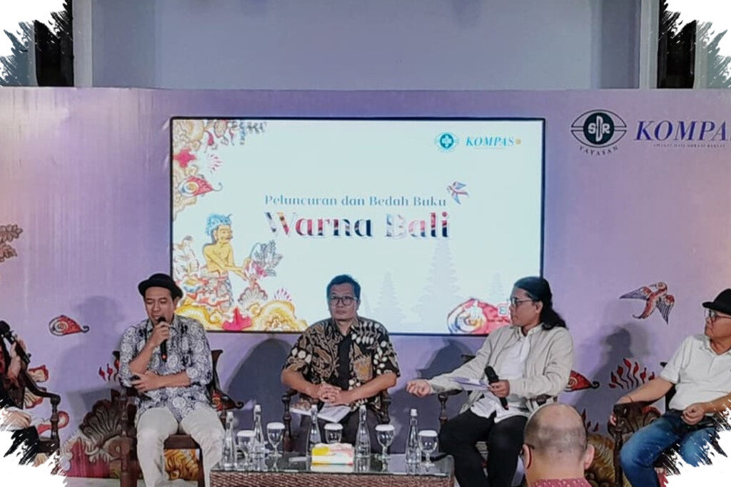 Kosmologi Warna Bali Terbaca Dari Putih, Merah, Dan Hitam, Tradisi Yang Berubah
