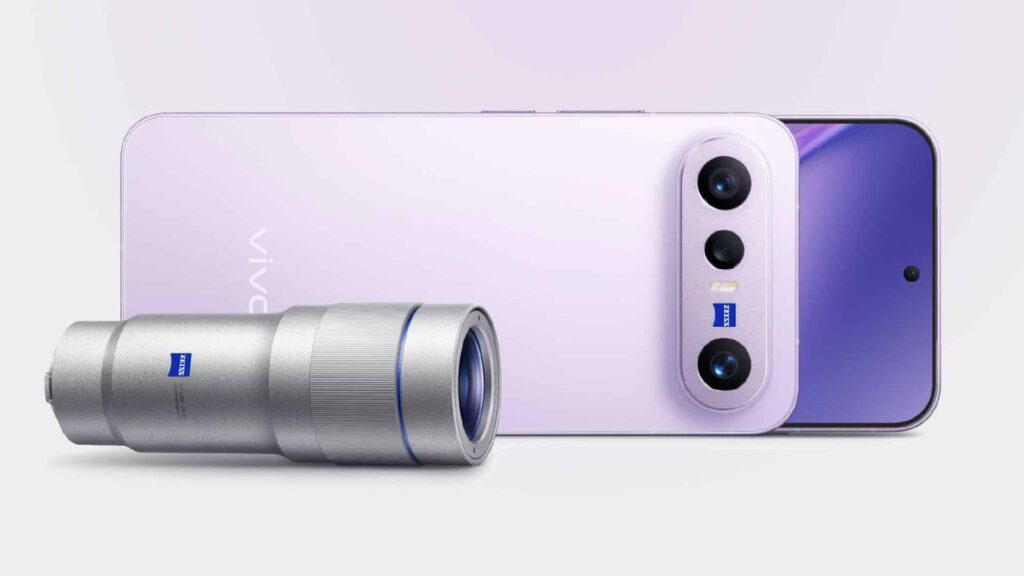 Telephoto Extender Menguatkan X300 FE, vivo Siapkan Warna Hijau untuk India